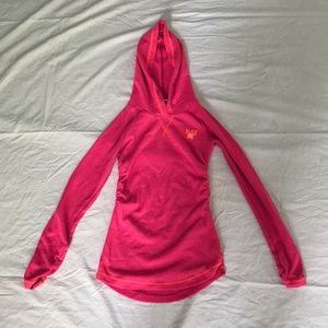 Nike hooded fitted sweatshirt
